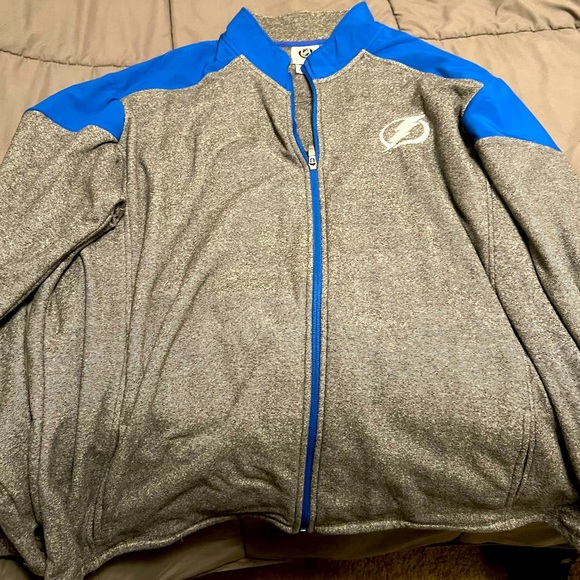 Tampa Bay Lightning quarter zip - Picture 1 of 2